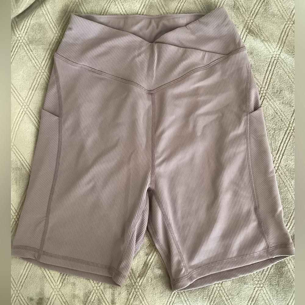 Purple Workout Shorts
